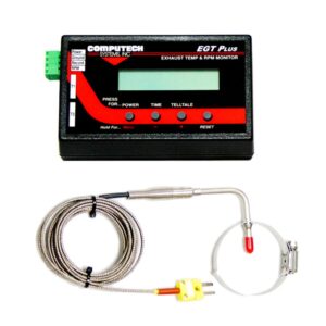 Clamp-On EGT Plus Kit Drag Racing EGT Monitor
