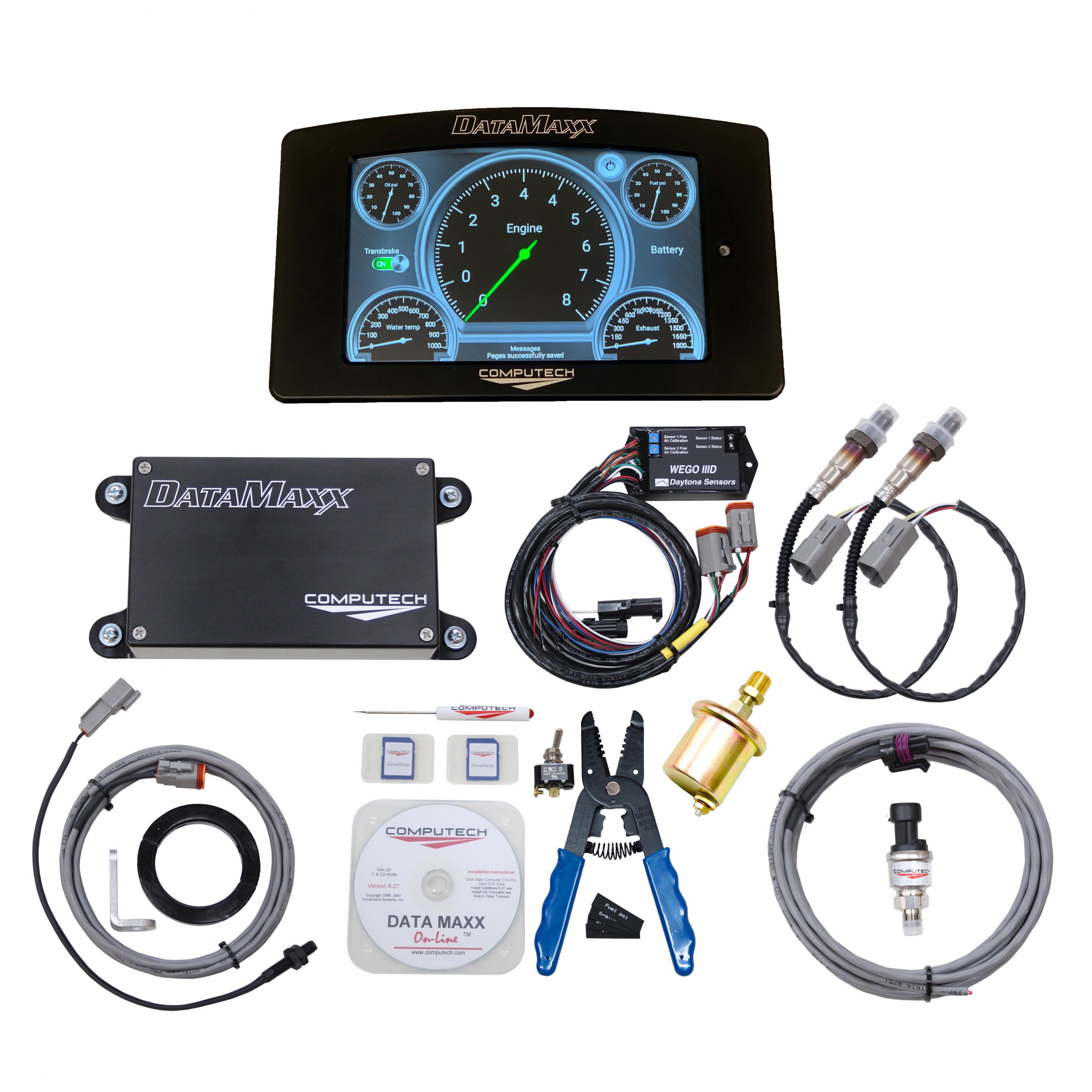 DataMaxx Sportsman w/LCD The top racing data logger