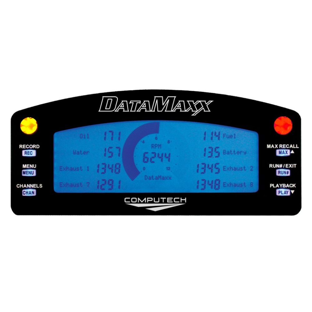 DataMaxx Pro Drag Racing Data Logger for Heads Up Racing