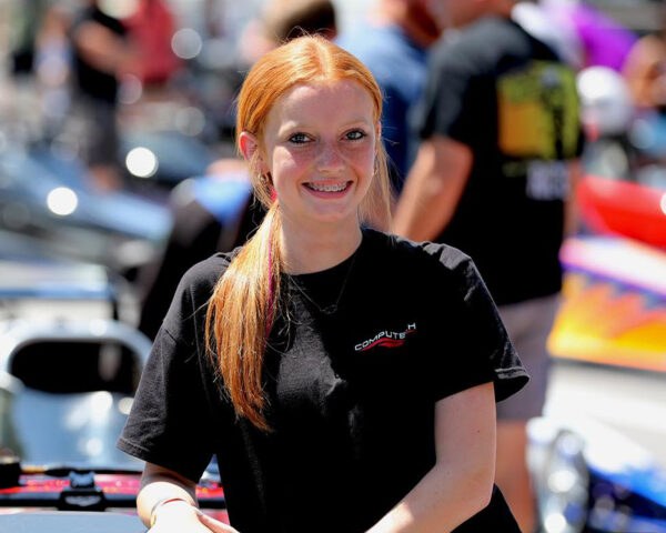 Charlee O'Meara - Pro Junior Dragster Driver and Computech Customer