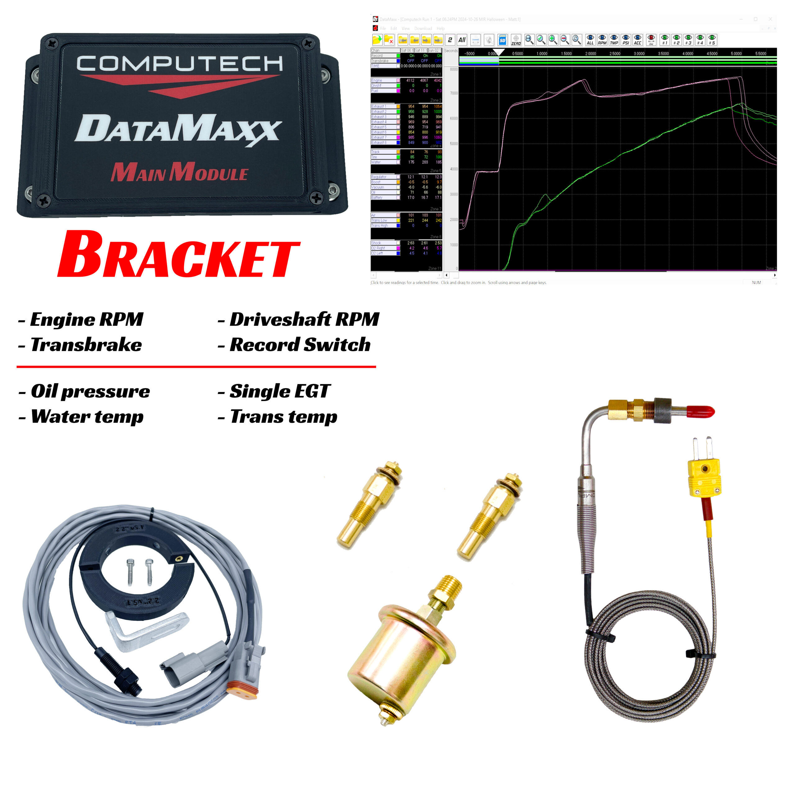DataMaxx Bracket Kit