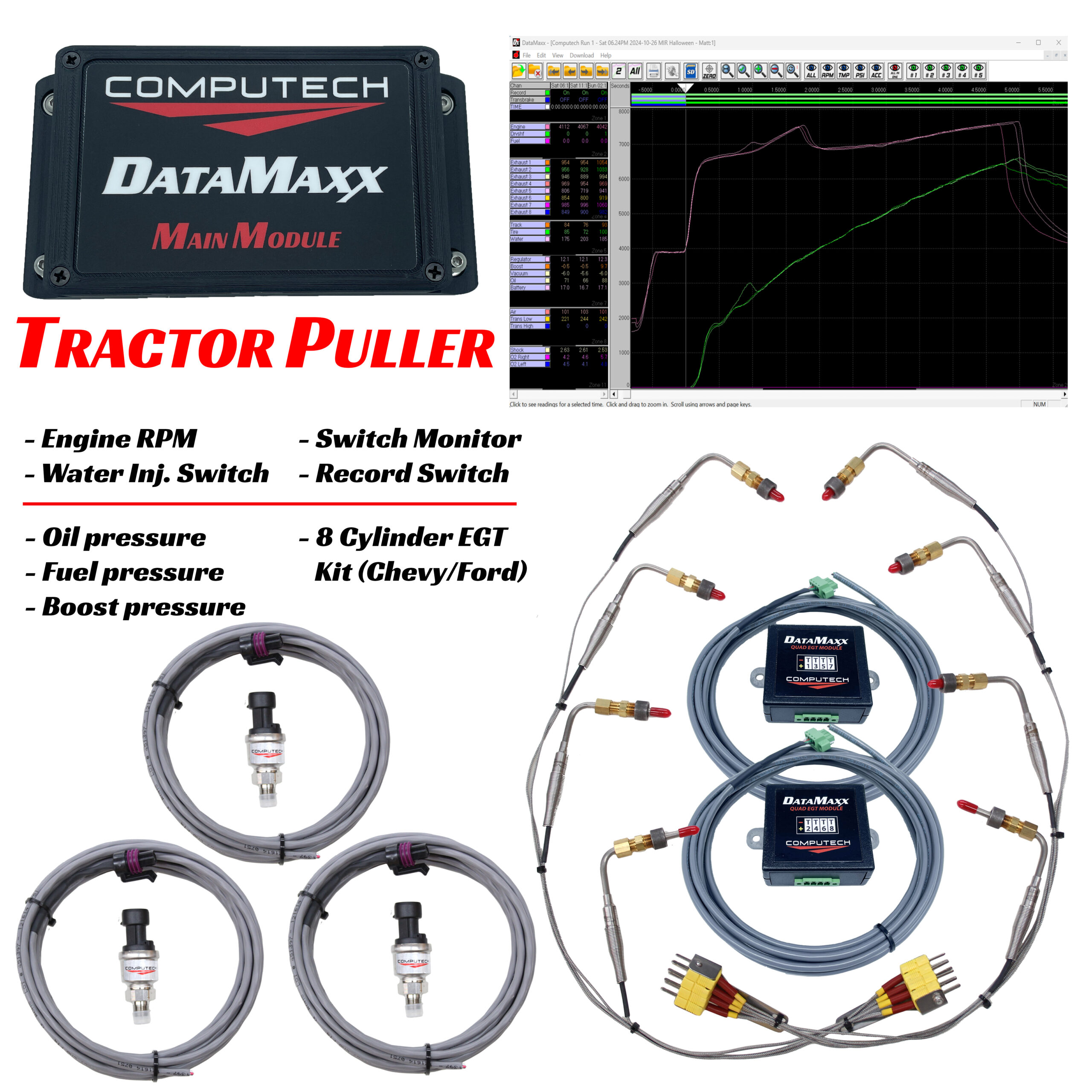 DataMaxx Tractor Pulling Kit