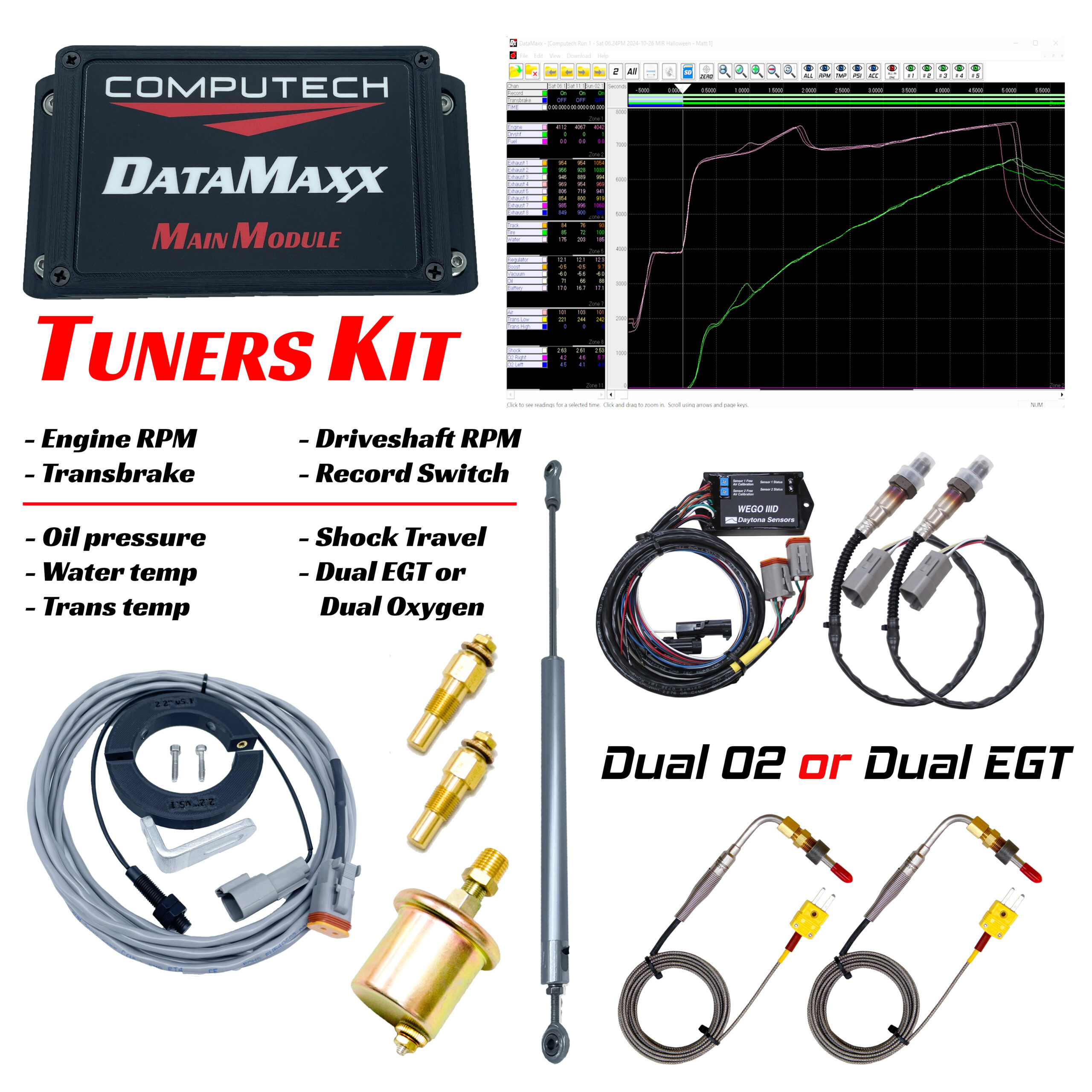 DataMaxx Tuners Kit