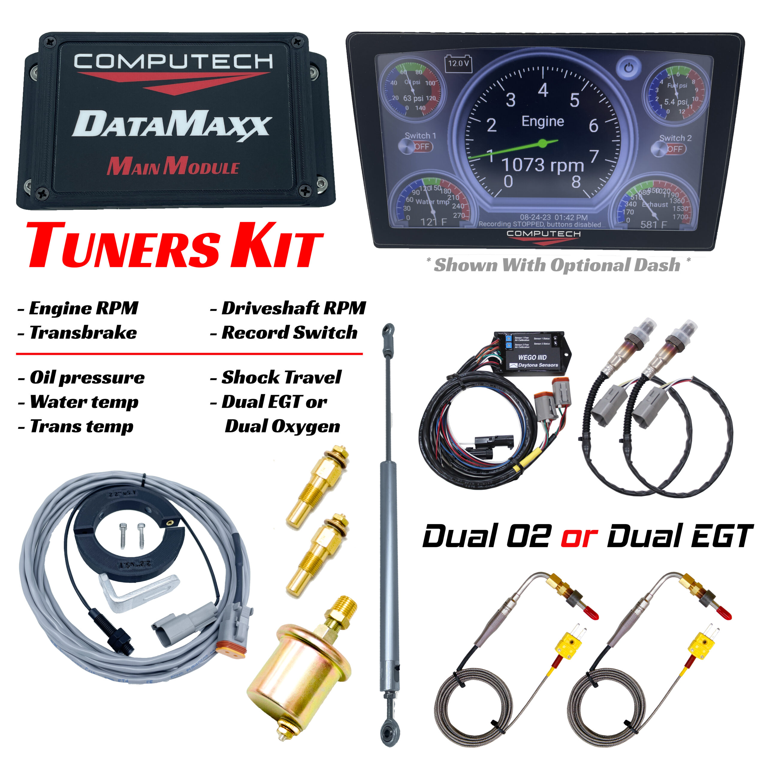 DataMaxx Tuners Kit - Image 2