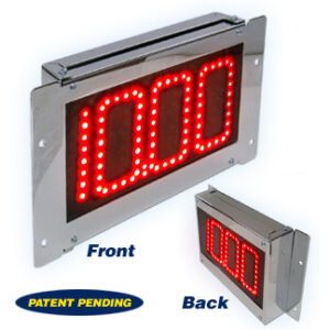Dual View Dial In Board Chrome