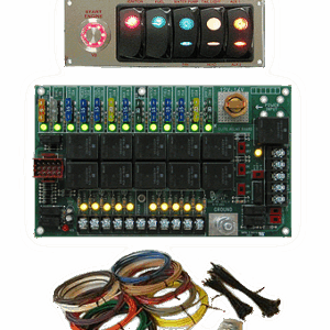 Digital-Delay-Racing-Elite-Mega-Dial-Switch-Panel-Chrome-All2