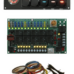 Digital-Delay-Racing-Elite-Mega-Switch-Panel-Black-All