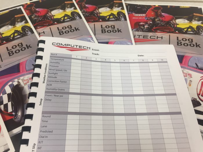 Drag Racing Log Book – Computech