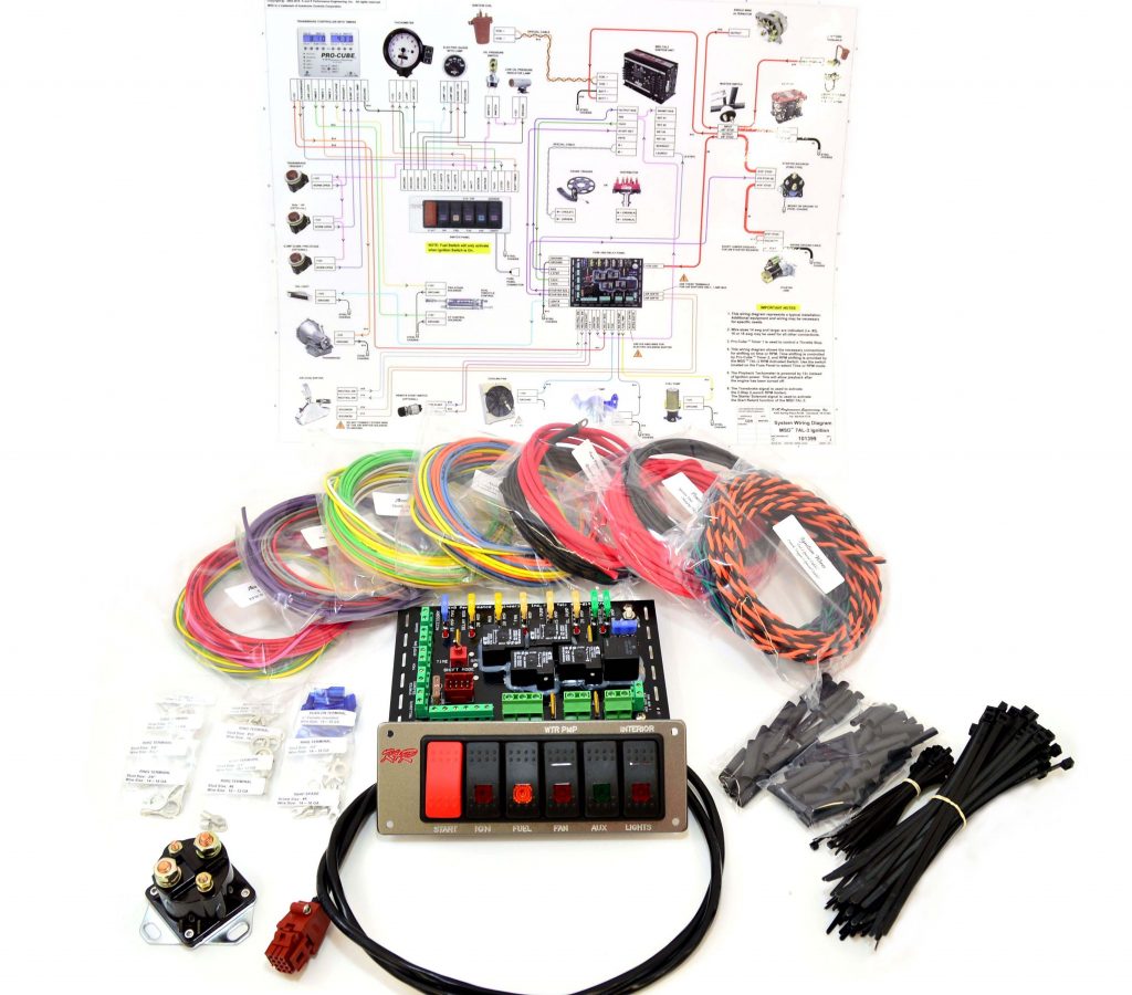 Pro Drag Race Car Wiring Diagram