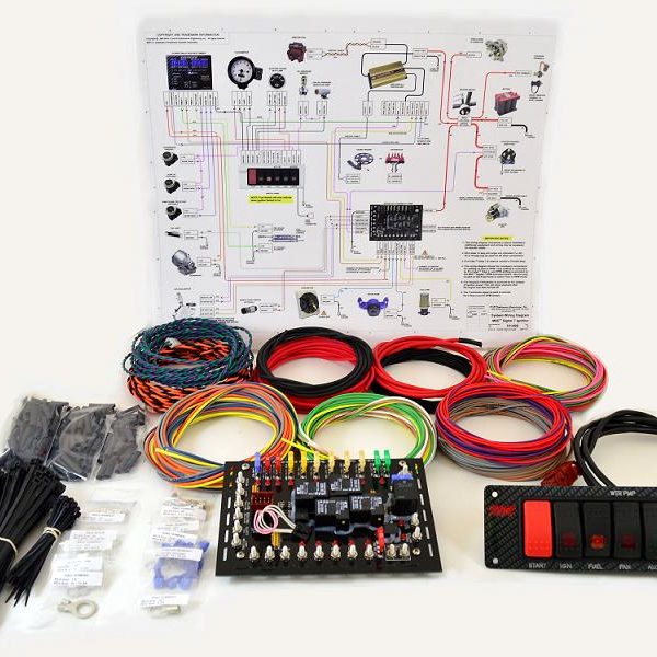 Hardwired Switch Module Kit Switch Panels – Computech