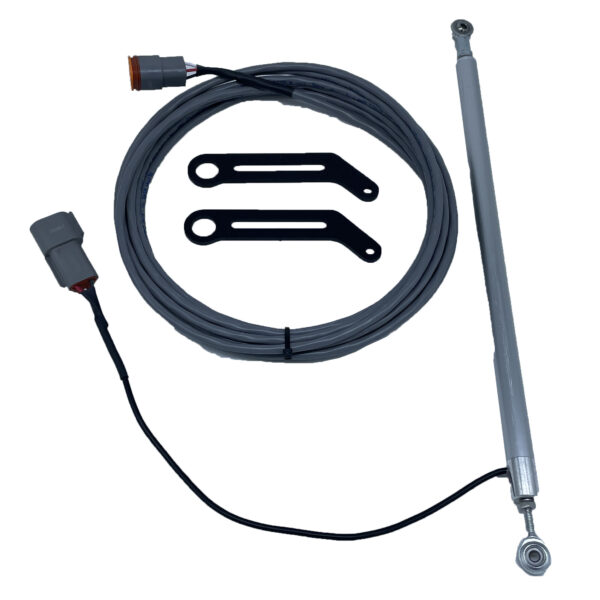 Shock Travel Sensor 8in Length Kit with Extension Cable and Mounting Brackets