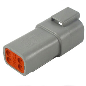 4c Female Case - Deutsch Connector Series