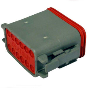 12c Male Case - Deutsch Connector Series