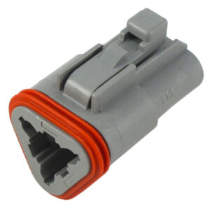 3C Male Case - Deutsch Connector Series