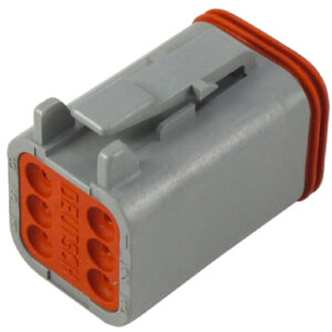 6c Male Case - Deutsch Connector Series