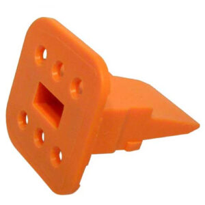 6c Male Wedge - Deutsch Connector Series