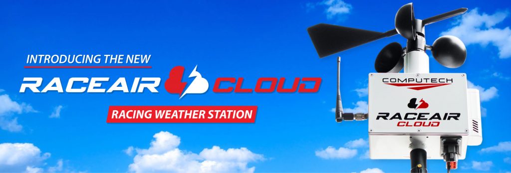RaceAir Cloud Racing Weather Station
