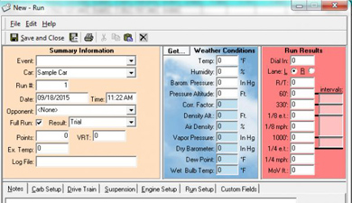 Racing Software Tech Support