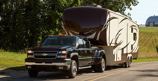 Layout 5th Wheel