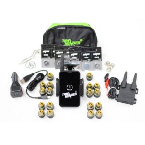 18 Sensor Eighteen Wheeler Tire Pressure TPMS Kit with Phone App