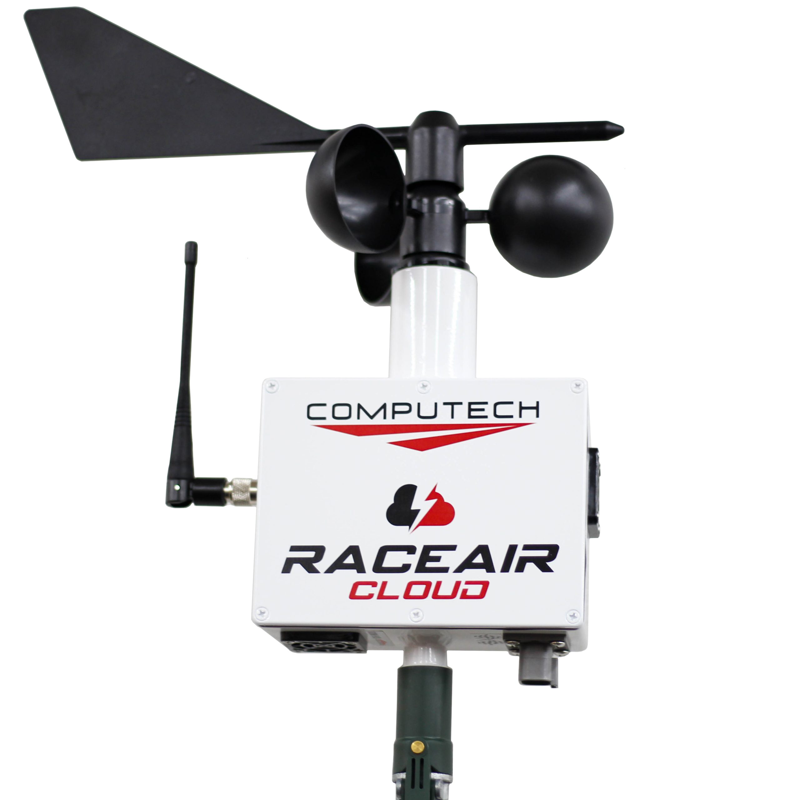 3315 - RaceAir Cloud Deluxe Model with Texting Wind and Paging Trailer Racing Weather Station