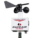 3305 - RaceAir Cloud Wind Model with Texting and Wind Trailer Racing Weather Station