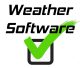 RaceAir Cloud Racing Weather Station Comes with Weather Software