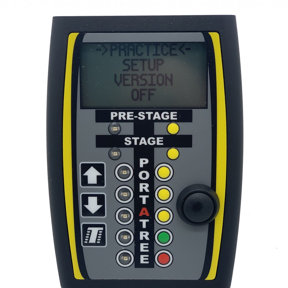 Portable Practice Tree Drag Racing Handheld Practice Tree