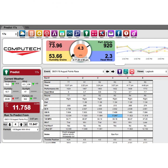 Racing Software Computech