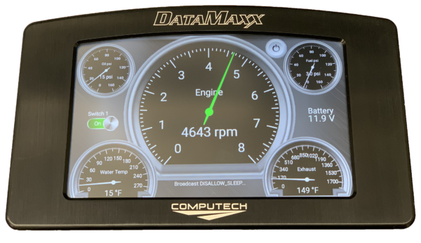 DataMaxx Pro Dash Display