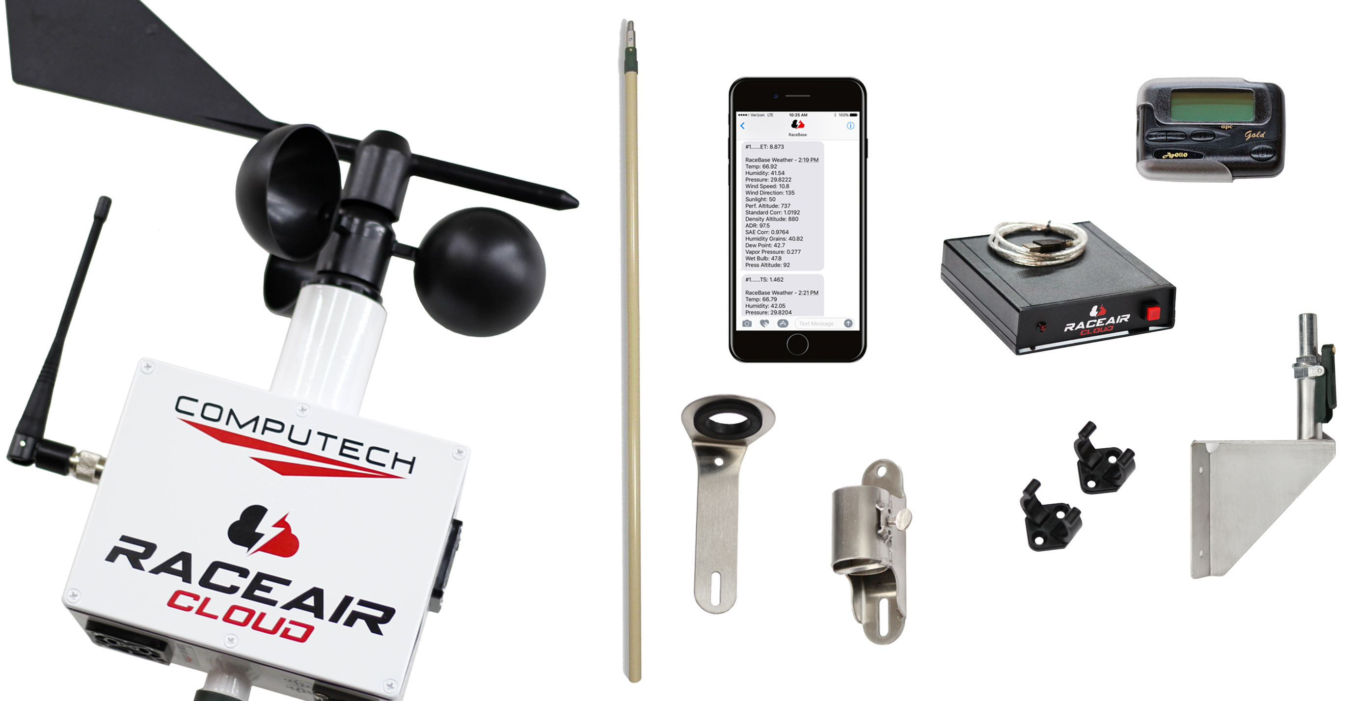 Digital Portable Handheld Weather Station on Electronic Sensors