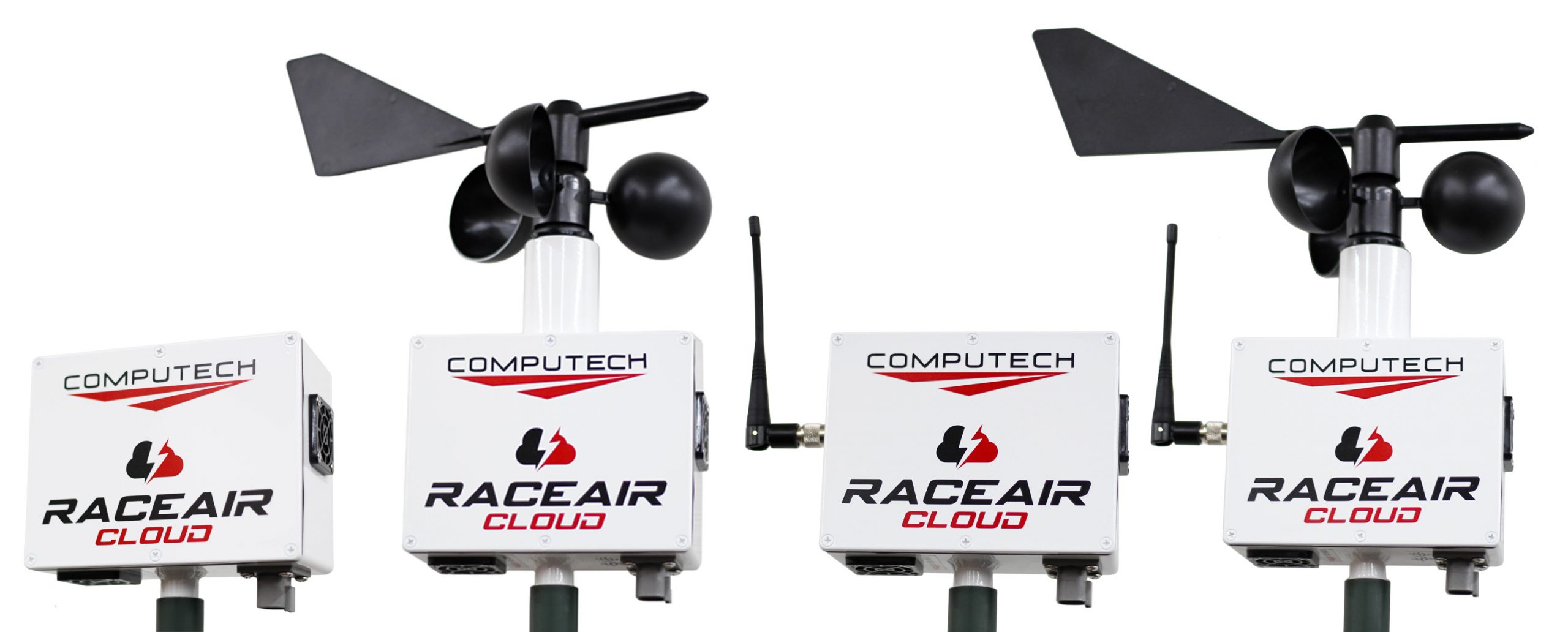 RaceAir Cloud Drag Racing Weather Station Models