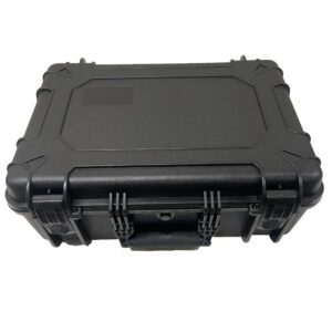 RaceAir Cloud Storage and Shipping Case. Hard Shell Plastic Case with custom cut foam to secure your RaceAir Cloud Weather Station