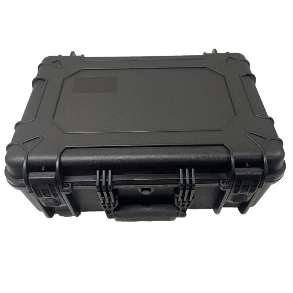 RaceAir Cloud Storage and Shipping Case. Hard Shell Plastic Case with custom cut foam to secure your RaceAir Cloud Weather Station