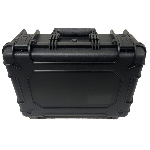 RaceAir Cloud Storage and Shipping Case. Hard Shell Plastic Case with custom cut foam to secure your RaceAir Cloud Weather Station