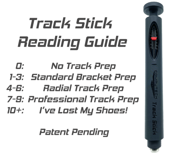 Track Stick Reading Guide