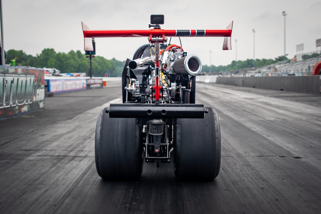 Jr. Dragster Rear Wing R/T Reader Jr. Dragster Kit โ Computech