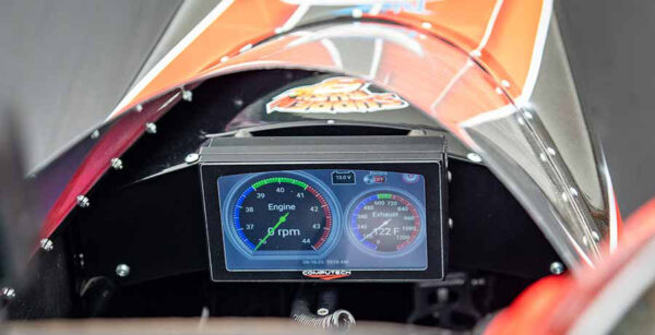 DataMaxx Jr Dragster Data Logger Dash System for junior drag racing