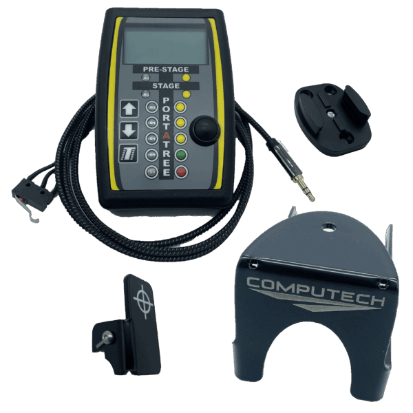 Jr. Dragster Practice Leads To Perfection Kit With Practice Tree, Micro Switch for Halfscale Pedal and Computech Reaction Time Reader