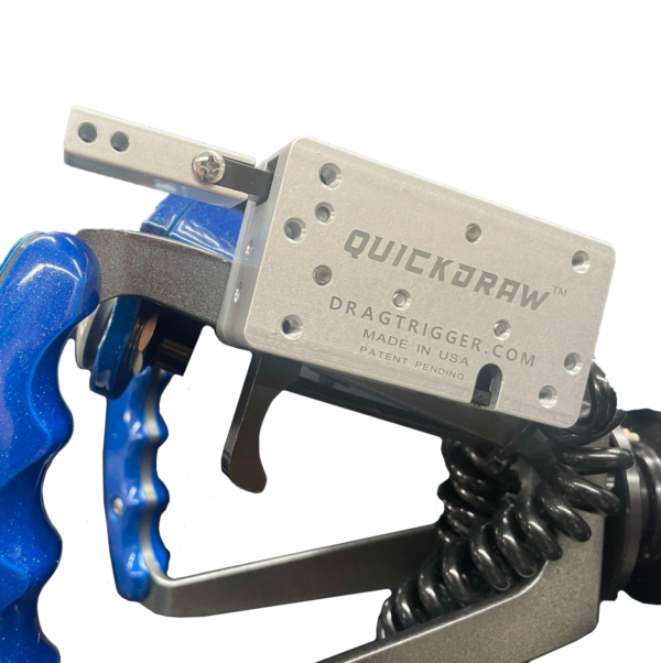 Quickdraw Drag Trigger Transbrake Button on Butterfly Steering Wheel Best Transbrake Button On the market