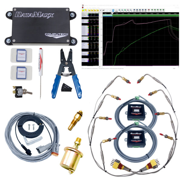 DataMaxx Engine Saver Kit gives you everything you need to protect your engine including 8 EGTs