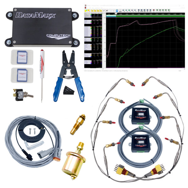 DataMaxx Engine Saver Kit gives you everything you need to protect your engine including 8 EGTs