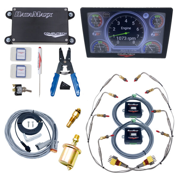 DataMaxx Engine Saver Kit with DataMaxx Pro Dash gives you everything you need to protect your engine including 8 EGTs