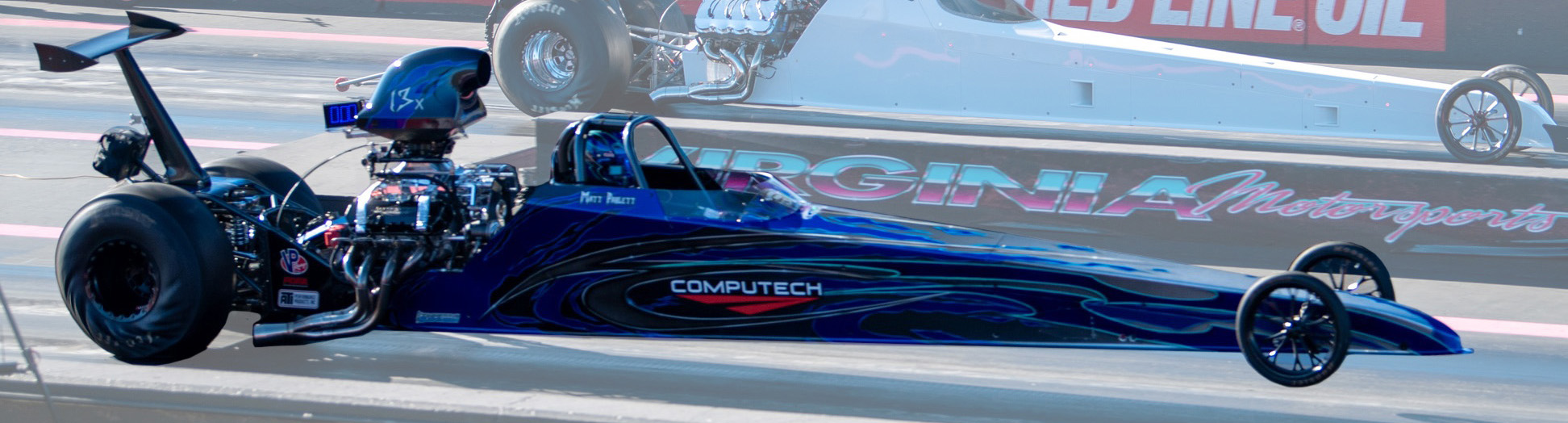 Matt Parlett PDRA Top Dragster Driver For Computech