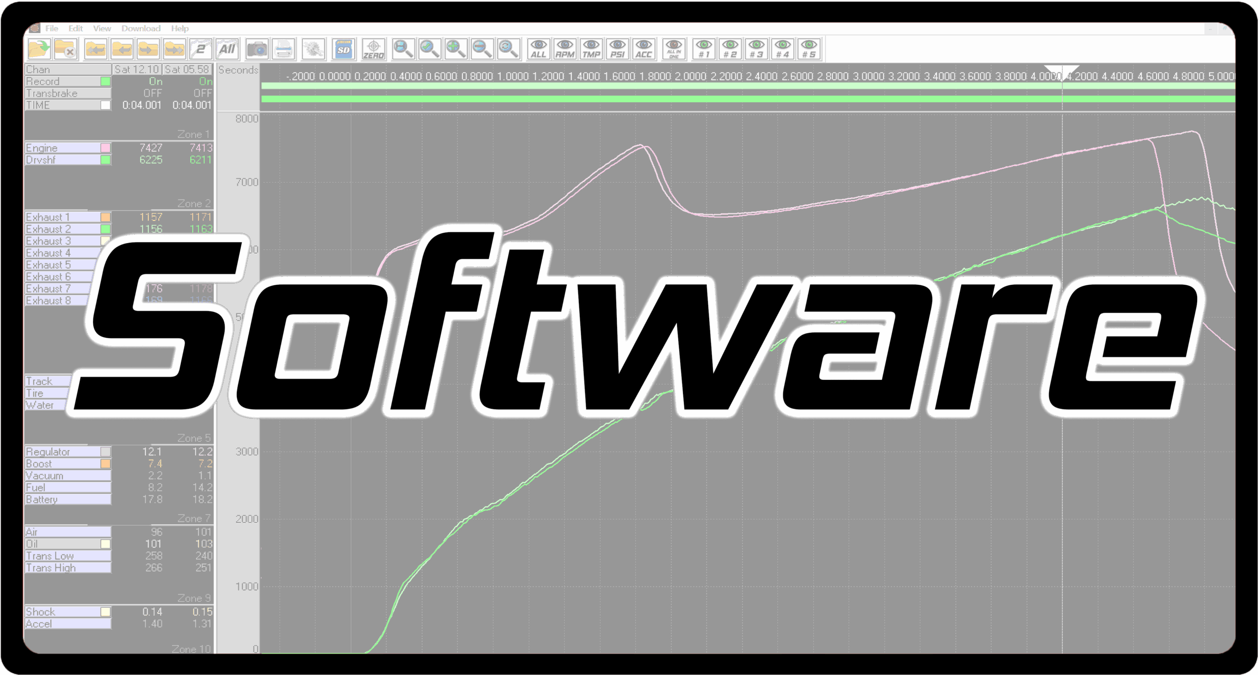 DataMaxx Tech Support Software- The Best Drag Racing Data Logger Tech Support In The Industry