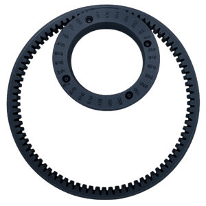Computech Clutch Belt Gauge for measuring taper on junior dragster clutch belts