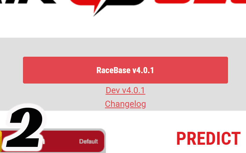 Upgrading RaceBase 2
