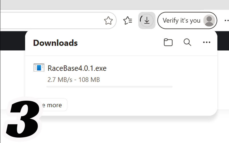 Upgrading RaceBase 3