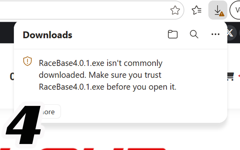 Upgrading RaceBase 4