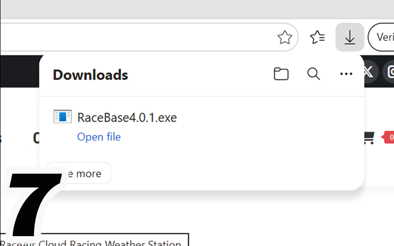 Upgrading RaceBase 7